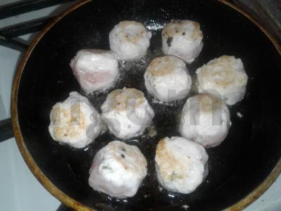 Grikių košė su vištienos kotletukais Žingsnis 4