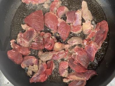 Jautienos troškinys Žingsnis 3