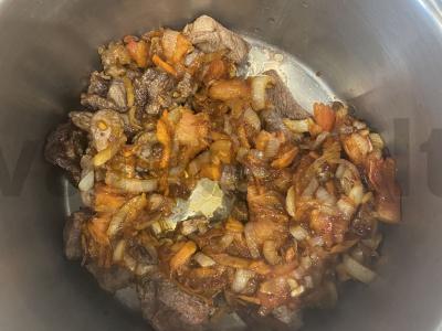 Jautienos troškinys Žingsnis 7