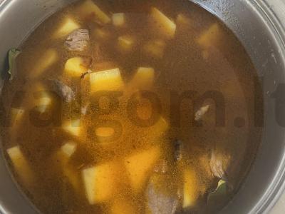 Jautienos troškinys Žingsnis 12