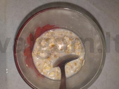 Avižų blynas su grybais pusryčiams Žingsnis 1