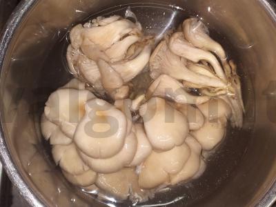 Avižų blynas su grybais pusryčiams Žingsnis 2