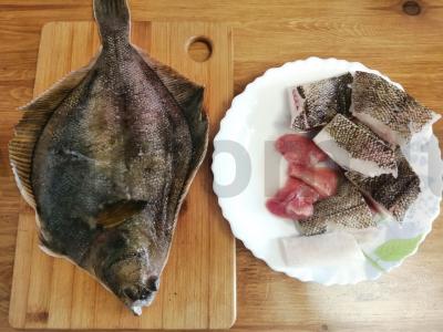 Kepta plokščiadugnis „Sultingas“ Žingsnis 1