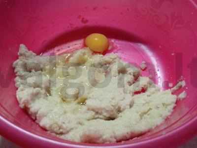 Žuvies kotletai su manų kruopomis Žingsnis 2