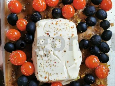 Makaronai su fetos sūriu orkaitėje Žingsnis 1