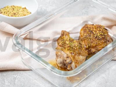 Vištiena su šafranų ir pistacijų Žingsnis 2