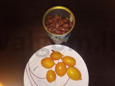 Lengvas sriuba su meatballs ir pupelėmis Žingsnis 2