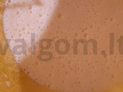 Obuolių pyragas su ledais Žingsnis 2