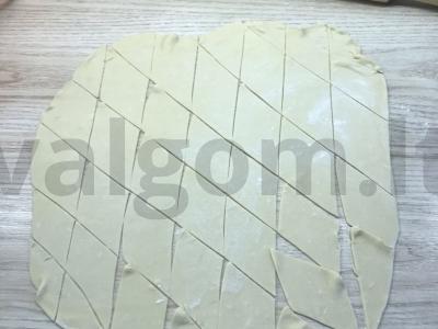 Beshbarmak su jautiena Žingsnis 3