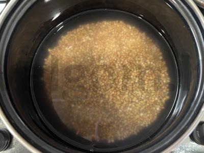 Kukuli su grikių koše Žingsnis 3