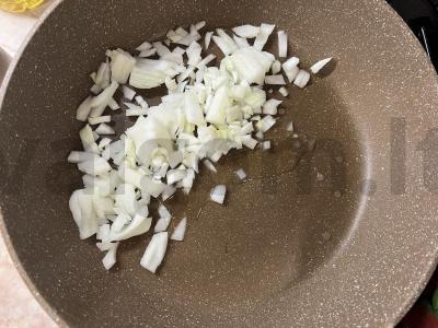 Kukuli su grikių koše Žingsnis 4