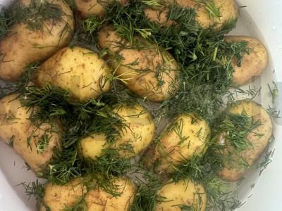 Naudingas bulvių gaminimo variantas Žingsnis 3