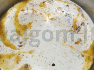 Keptos kalakutų blauzdelės su grietinėlės padažu Žingsnis 3