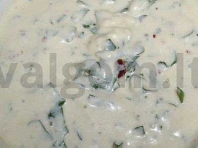 Keptos kalakutų blauzdelės su grietinėlės padažu Žingsnis 4