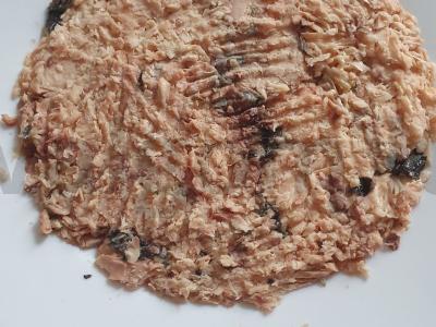 „Mimoza“ su lašiša ir morkomis Žingsnis 1