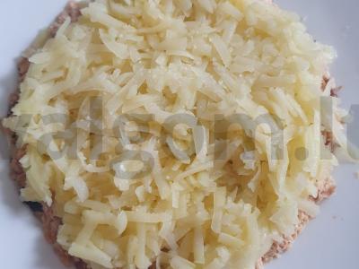 „Mimoza“ su lašiša ir morkomis Žingsnis 2