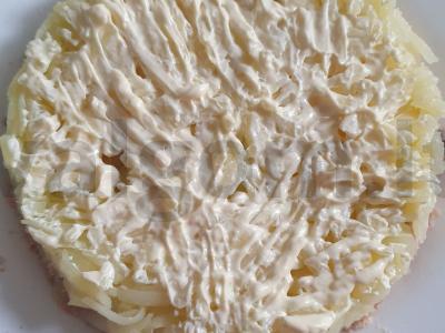 „Mimoza“ su lašiša ir morkomis Žingsnis 3