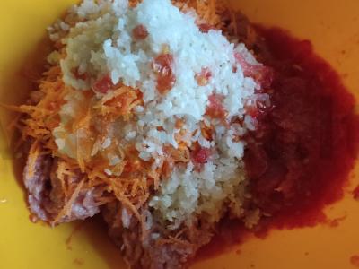 Kiaulienos kotletai Žingsnis 1