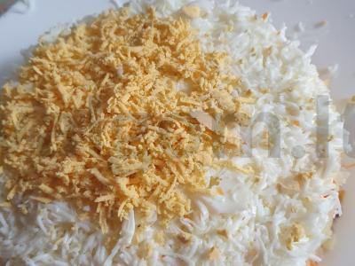 „Mimoza“ su lašiša ir morkomis Žingsnis 6