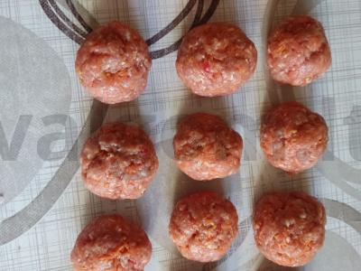 Kiaulienos kotletai Žingsnis 2