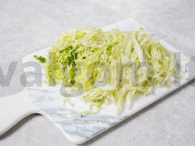 Vitaminų salotas Žingsnis 1