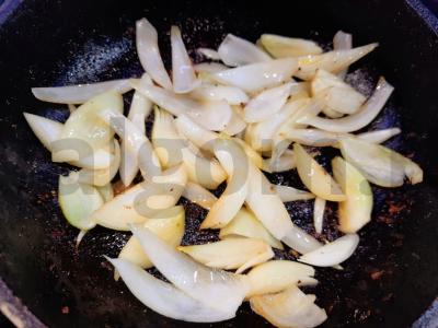 Marinuotų pomidorų sriuba Žingsnis 3