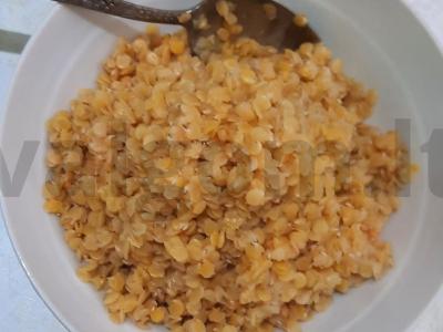 Lęšiai su aliejumi Žingsnis 5