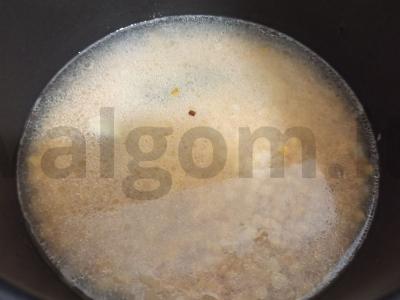 Žirnių košė lėtoje viryklėje Žingsnis 2