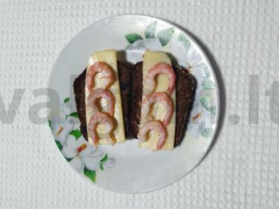 Sveiki dietiniai sumuštiniai pusryčiams Žingsnis 1