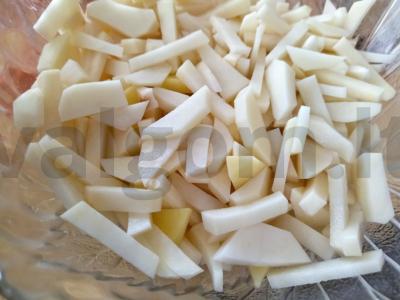 Sotūs burokėlių sriuba pietums Žingsnis 2