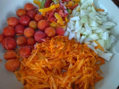 Sotūs burokėlių sriuba pietums Žingsnis 3