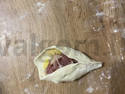 Sūris su kiauliena ir bulvėmis Žingsnis 3