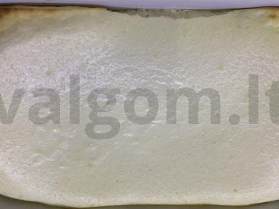 Grietinėlės pyragas su varške pagrindine nuotrauka