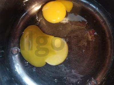 Blynai arbatai iš blynų miltų Žingsnis 1