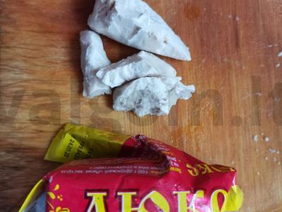 Blynai arbatai iš blynų miltų Žingsnis 3