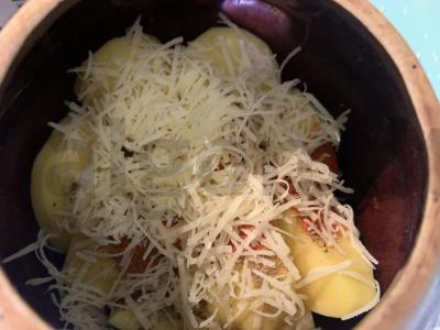 Šonkauliai su bulvėmis migdolų padaže puode Žingsnis 3