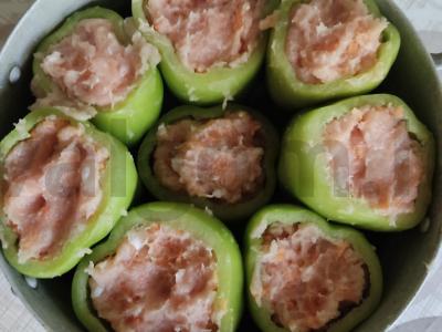 Įdarytos paprikos Žingsnis 3