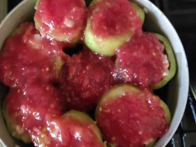 Įdarytos paprikos Žingsnis 4