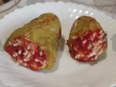 Įdarytos paprikos pagrindine nuotrauka