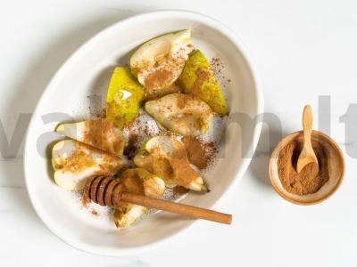 Keptos kriaušės Žingsnis 2