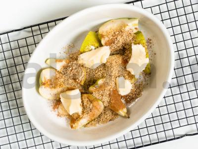 Keptos kriaušės Žingsnis 4