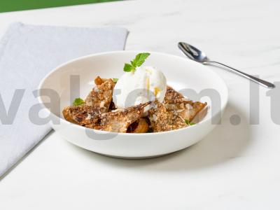 Keptos kriaušės pagrindine nuotrauka