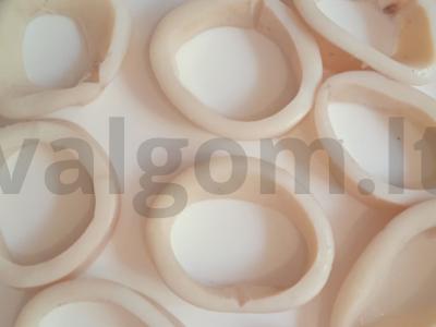 Kalmaro žiedai džiūvėsėliuose Žingsnis 1