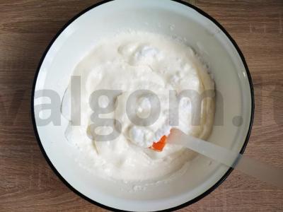 Šiuolaikinis tortas „Praha“ Žingsnis 1