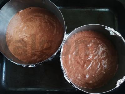 Šiuolaikinis tortas „Praha“ Žingsnis 2