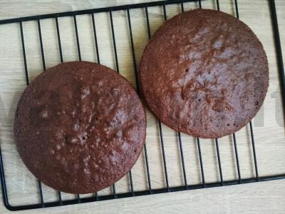 Šiuolaikinis tortas „Praha“ Žingsnis 3