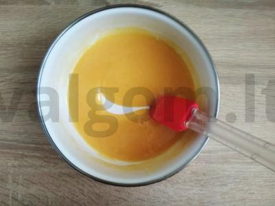 Šiuolaikinis tortas „Praha“ Žingsnis 4