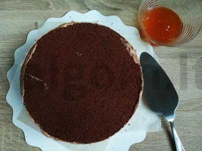 Šiuolaikinis tortas „Praha“ Žingsnis 6