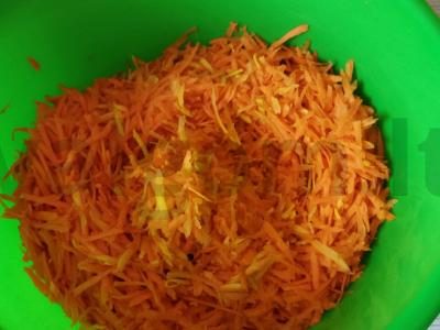 Cukinijų ikra „Kaip vaikystėje“ Žingsnis 2