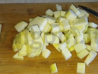 Cukinijų ikra „Kaip vaikystėje“ Žingsnis 3